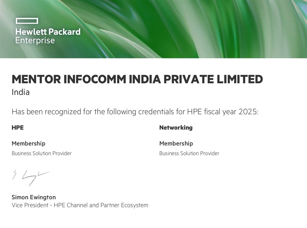 HPE Credential Membership