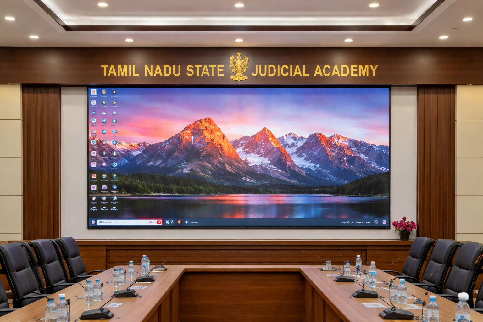 Indoor active Video Wall Displays - TNSJA