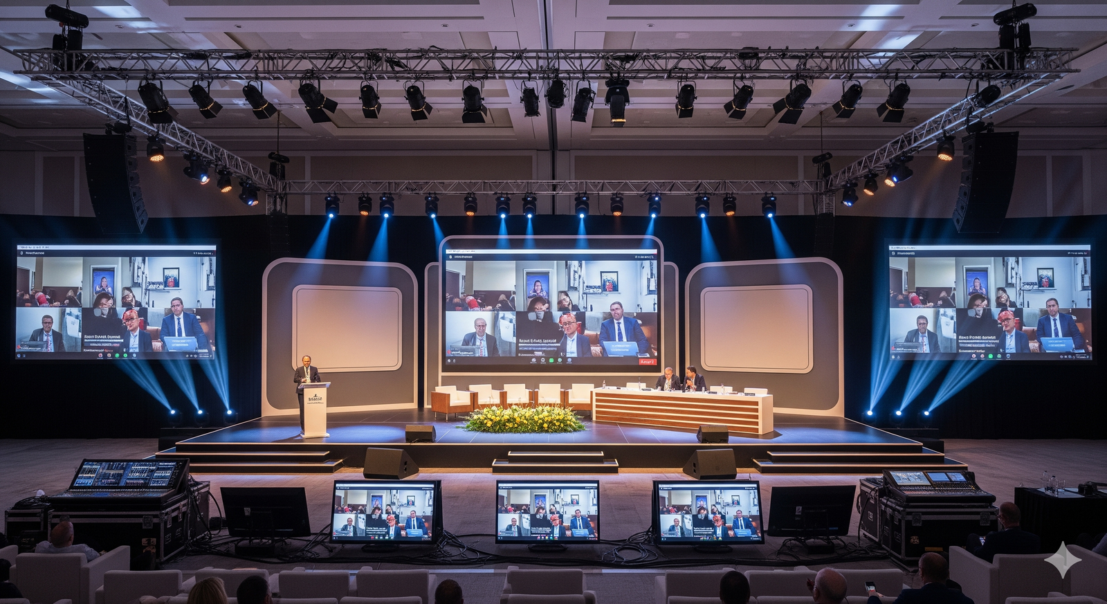 Business and Corporate Events