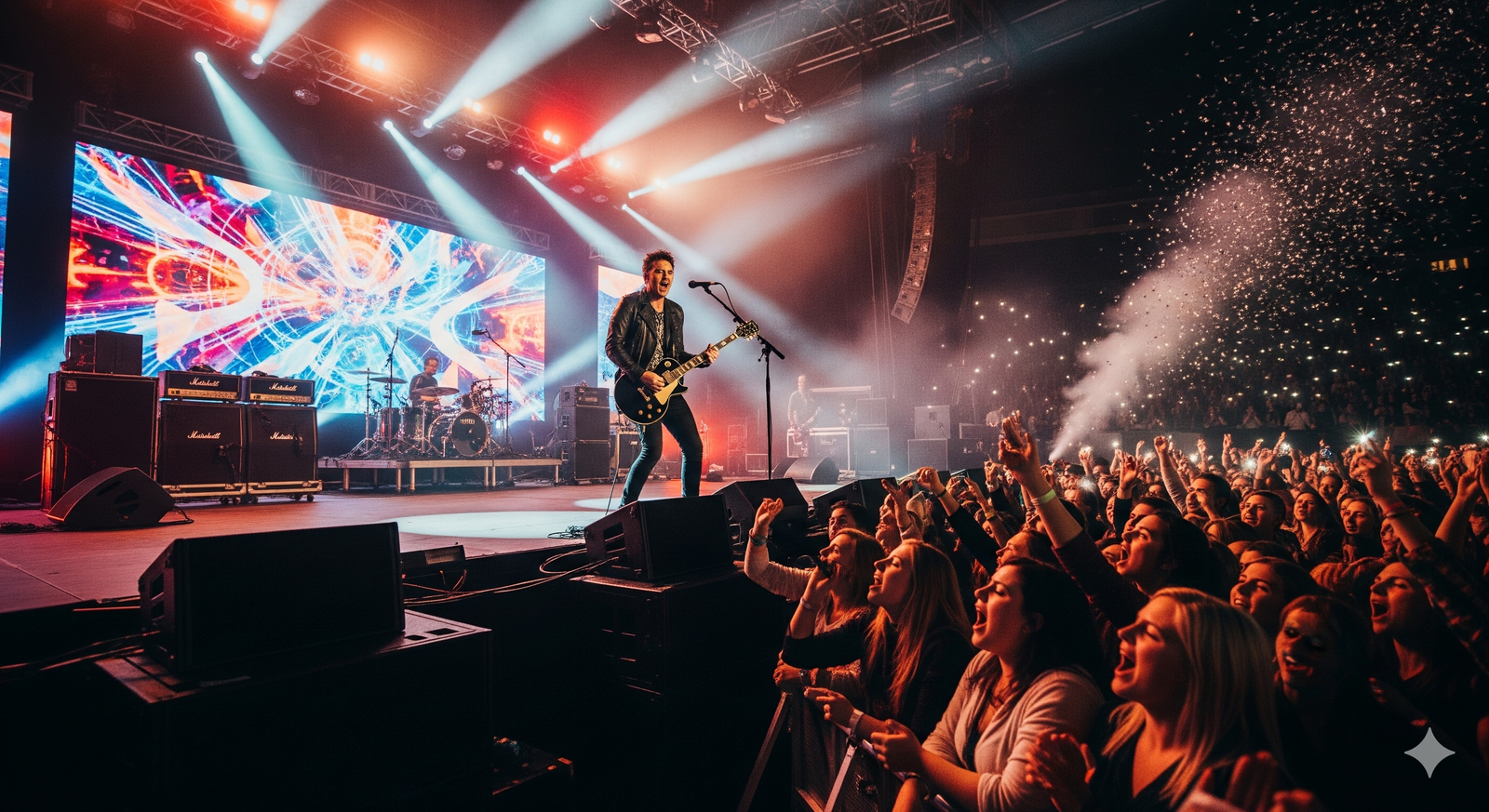 Entertainment events and concerts
