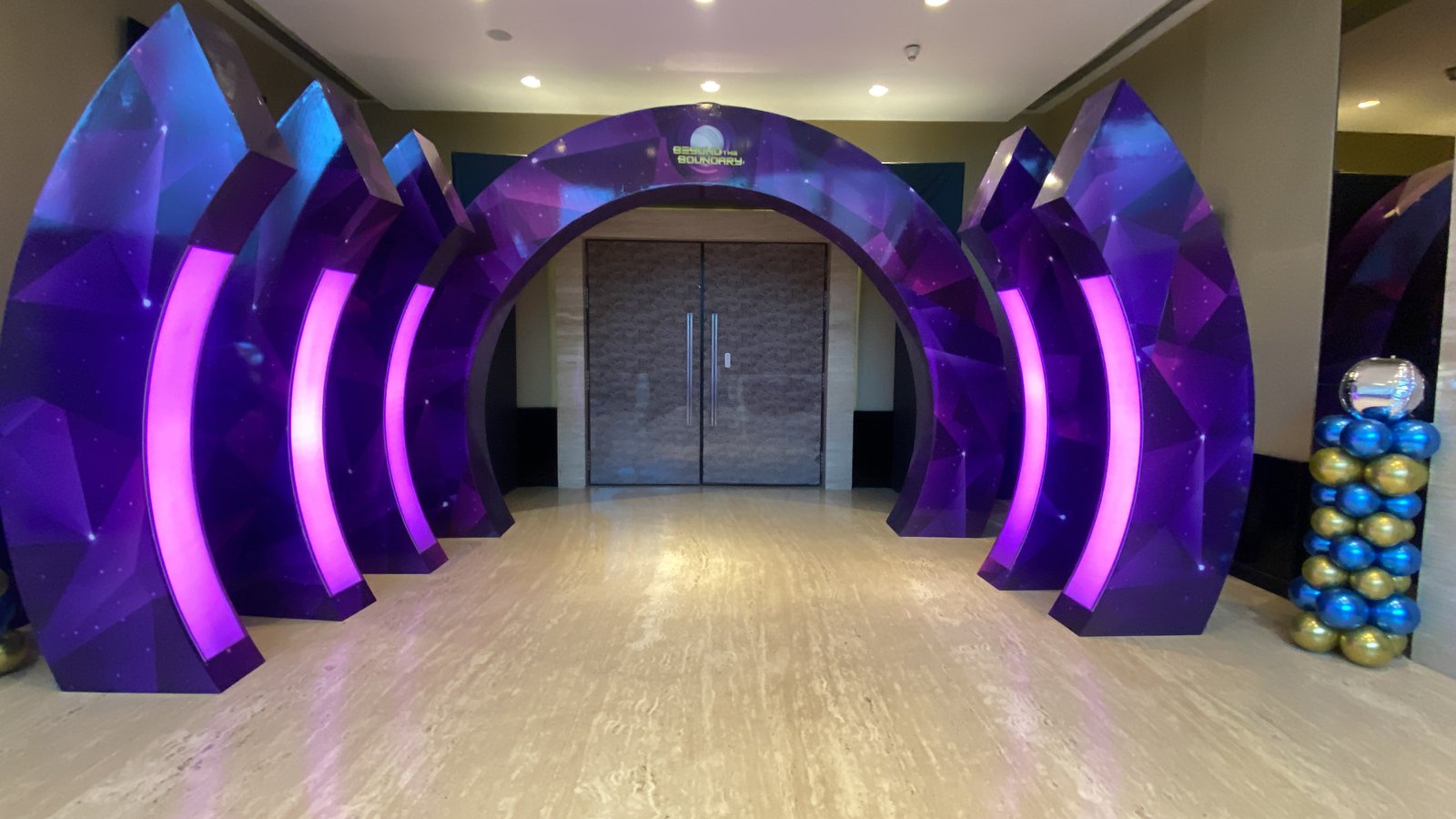 Backdrops and Stages