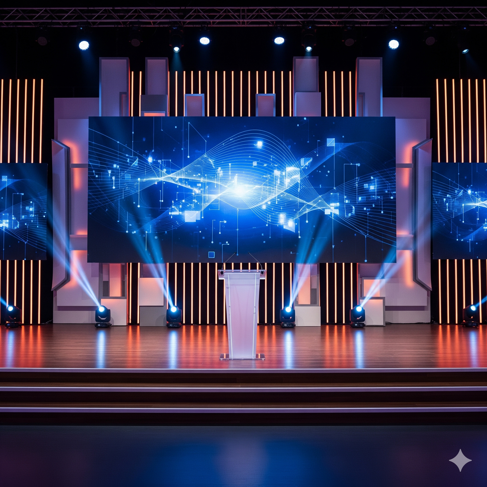 Mentor Infocomm India Pvt Ltd | Backdrops and Stages