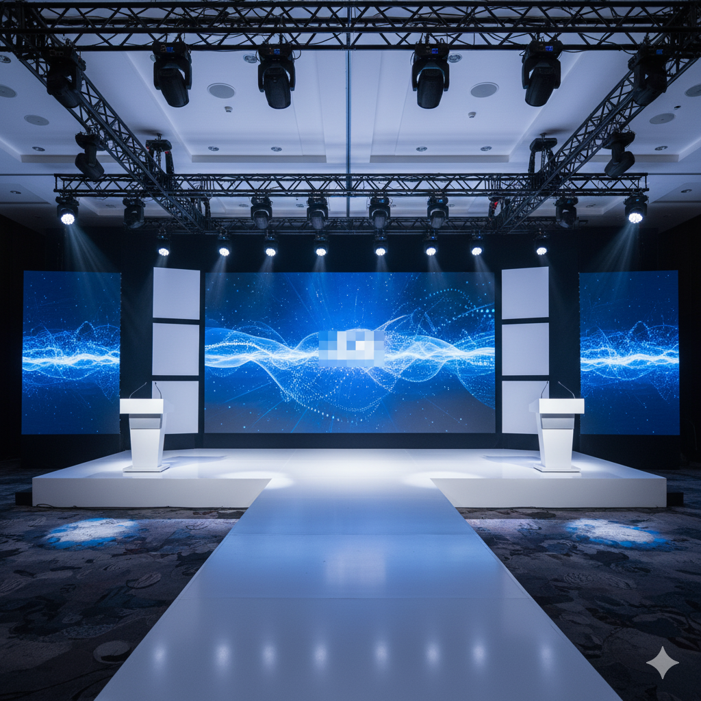 Backdrops and Stages