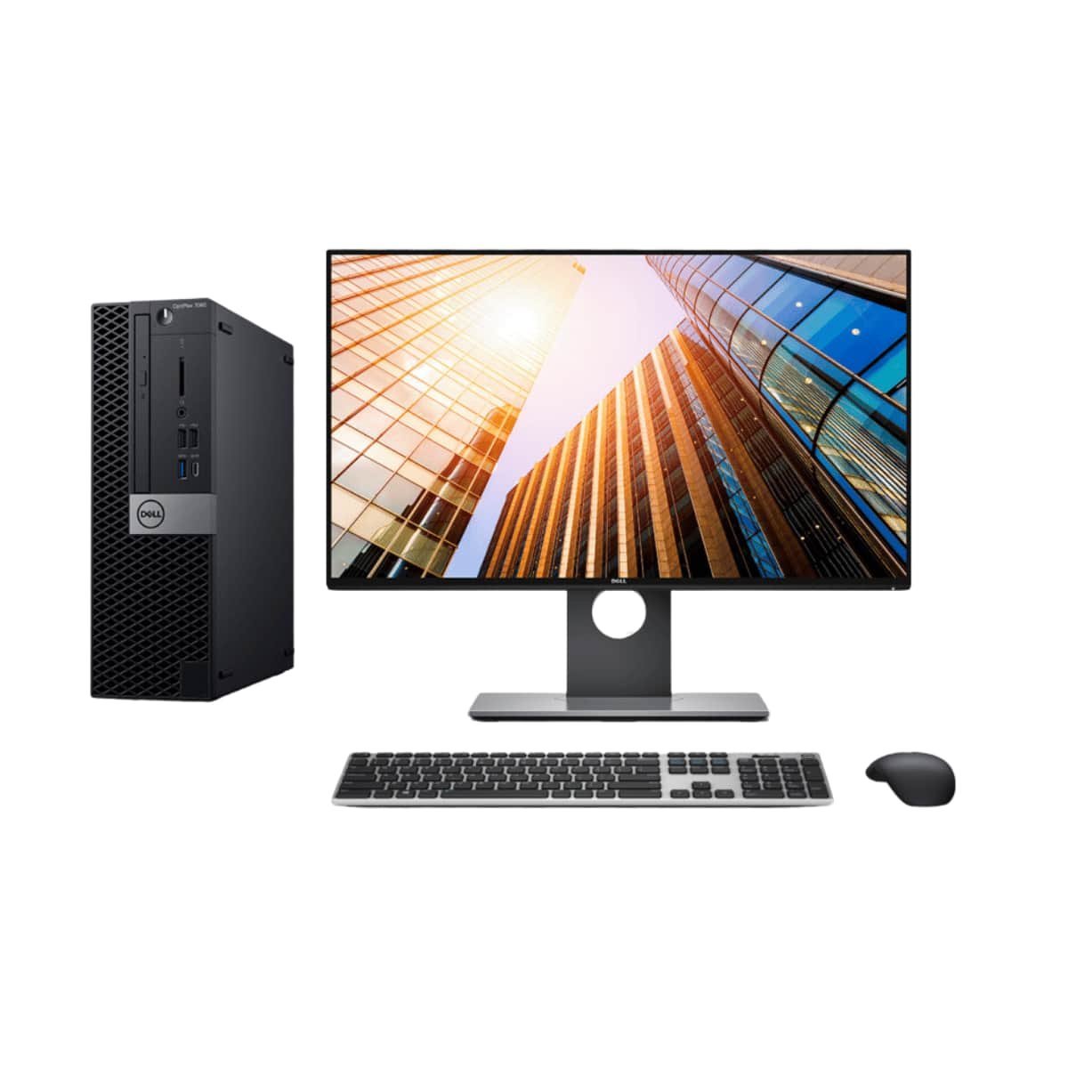 Desktop and Laptop