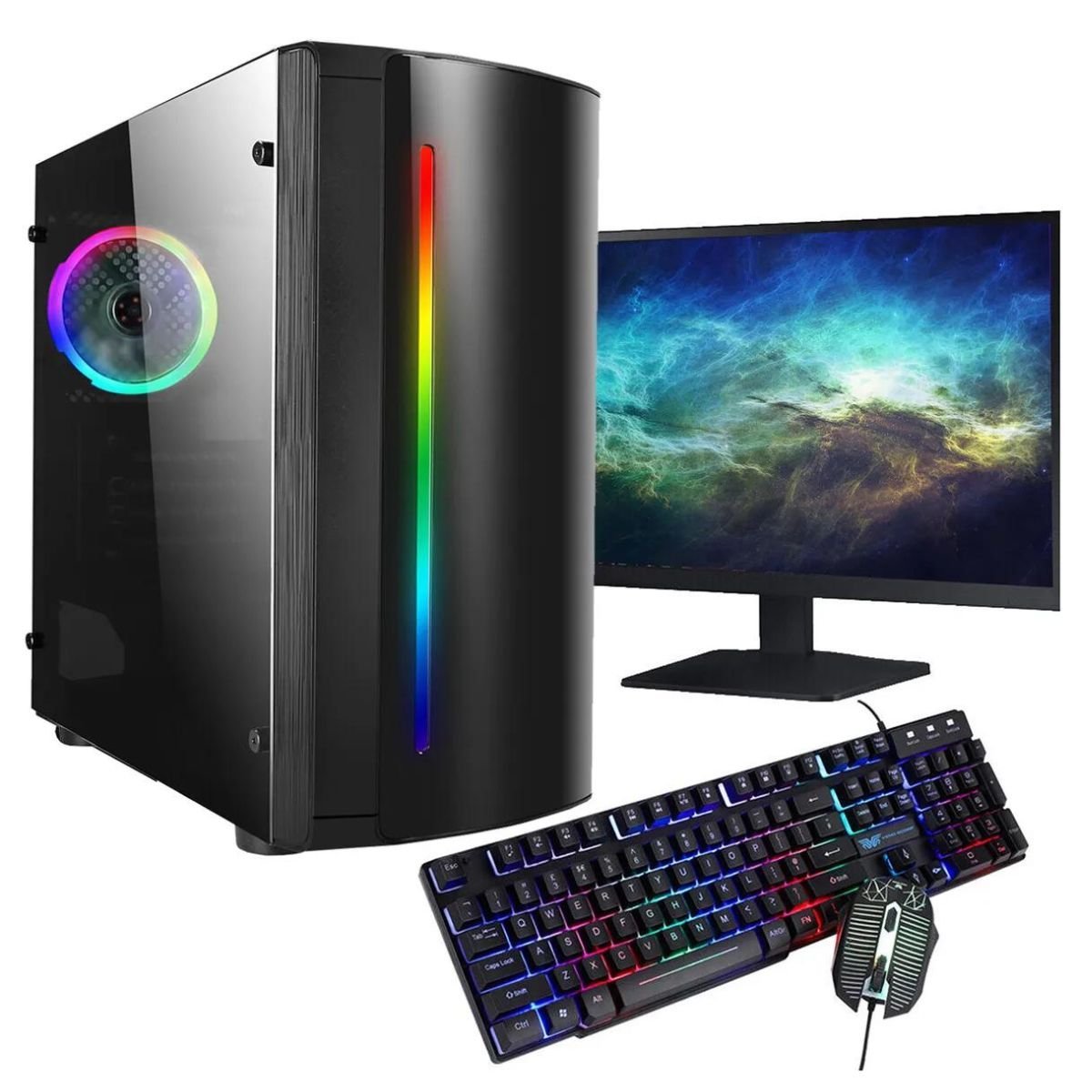Desktop and Laptop