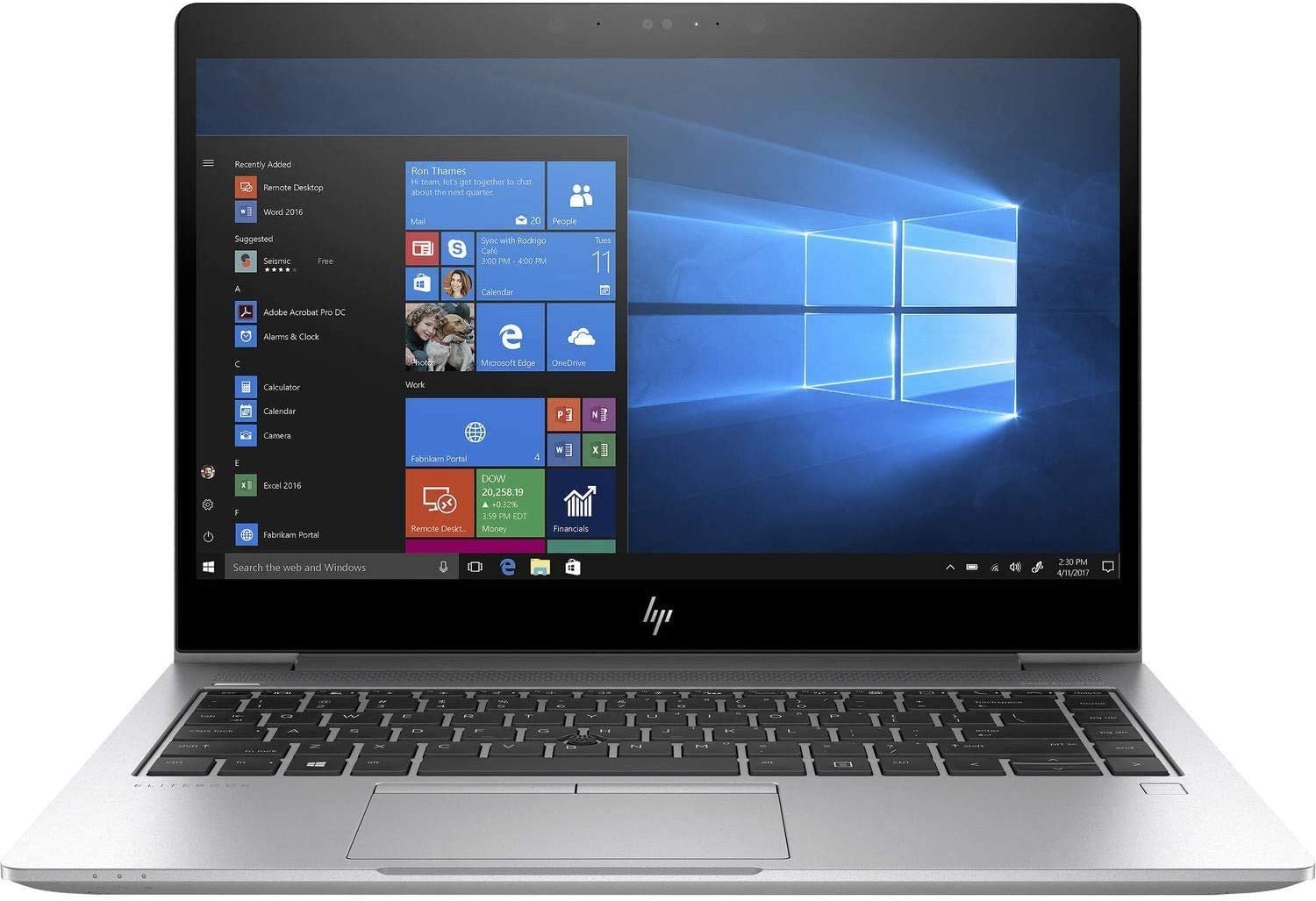 Desktop and Laptop