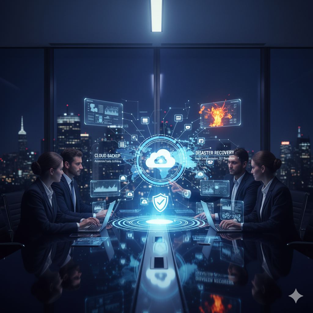 IT Infrastructure and Cloud Management