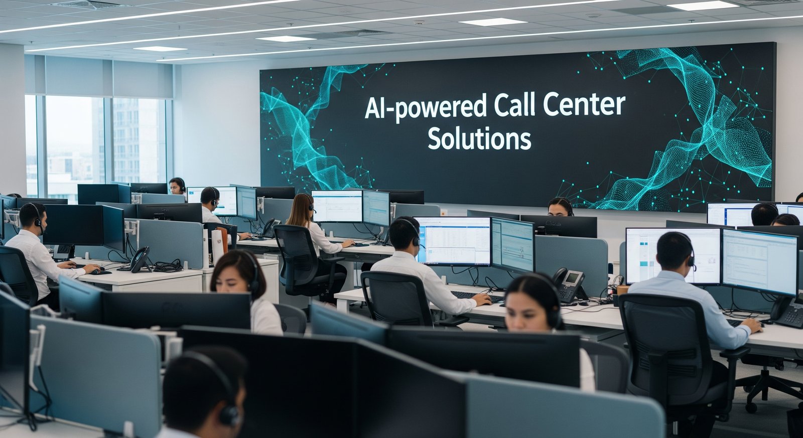 AI-Powered Call Center Solution