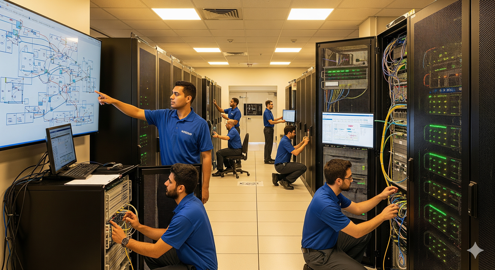 Full-scale IT Managed Services