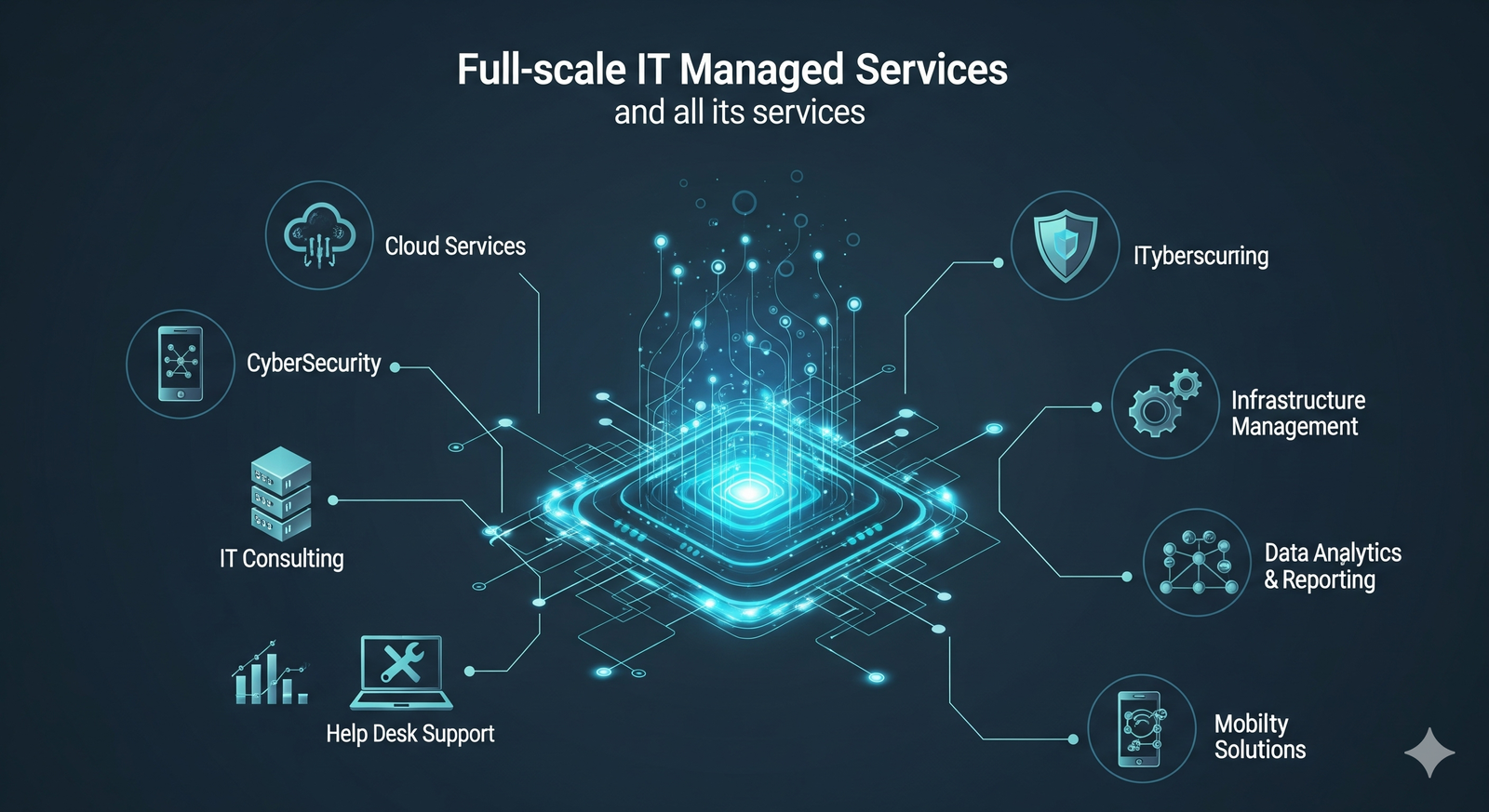Full-scale IT Managed Services