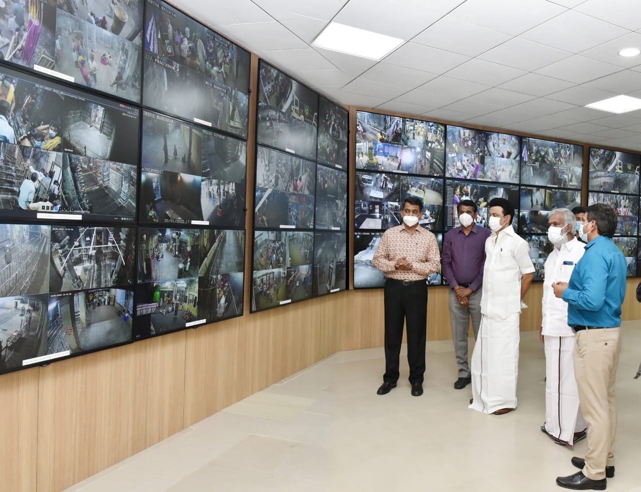 Intelligent Surveillance Systems