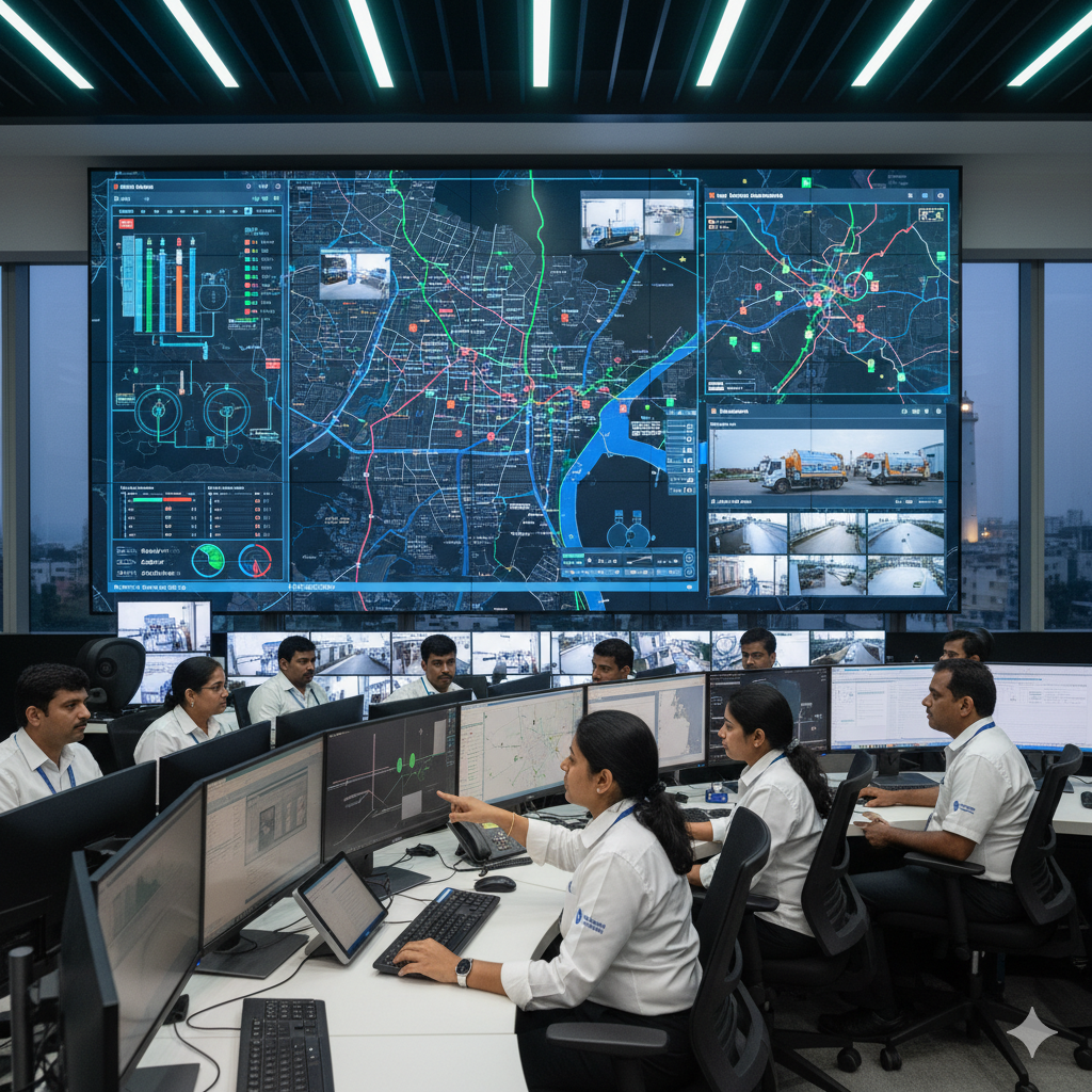 Command & Control Centers