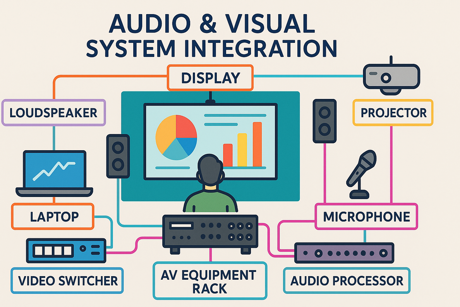 Audio-Visual System Integration